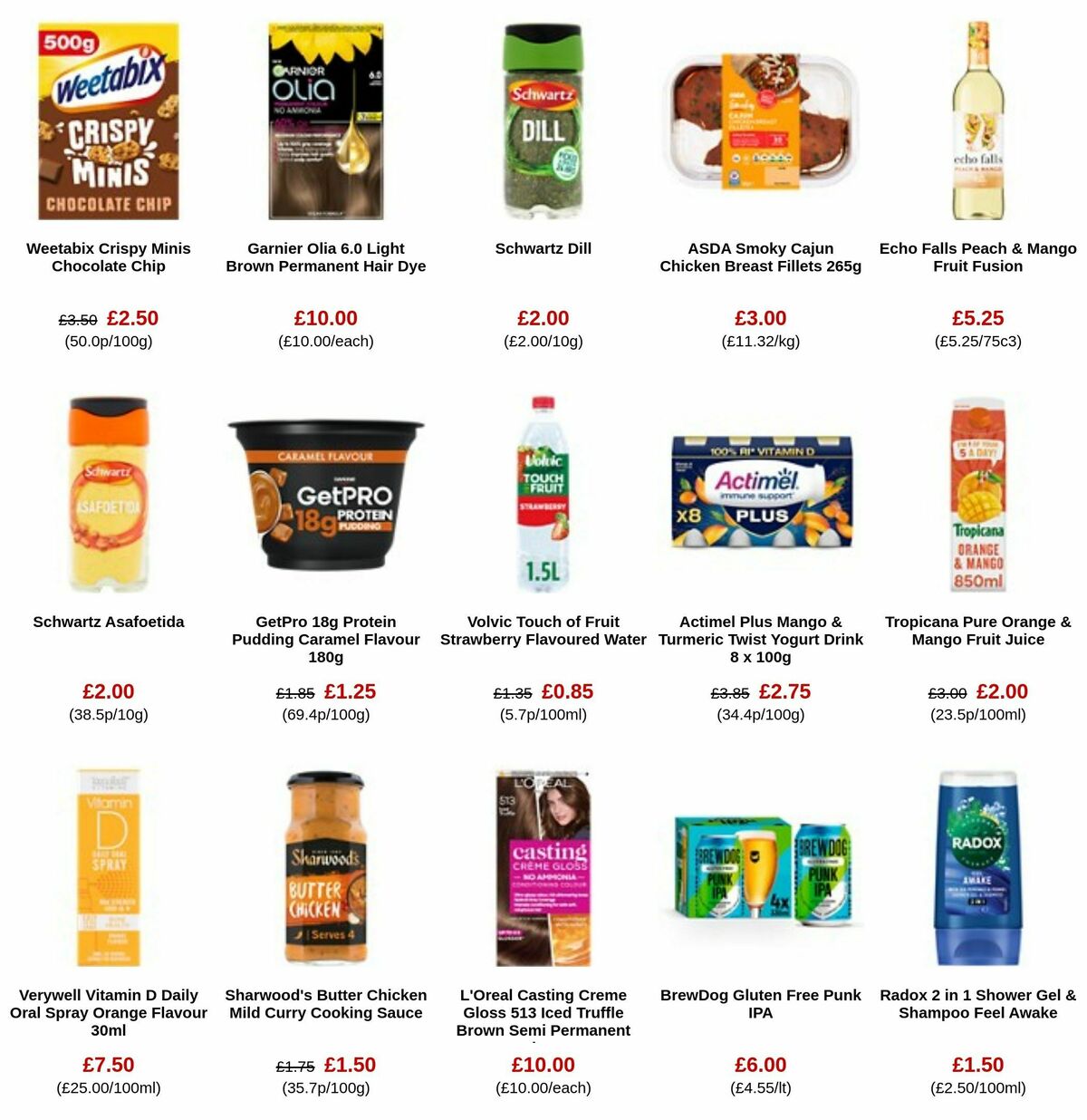 ASDA Offers from 26 January