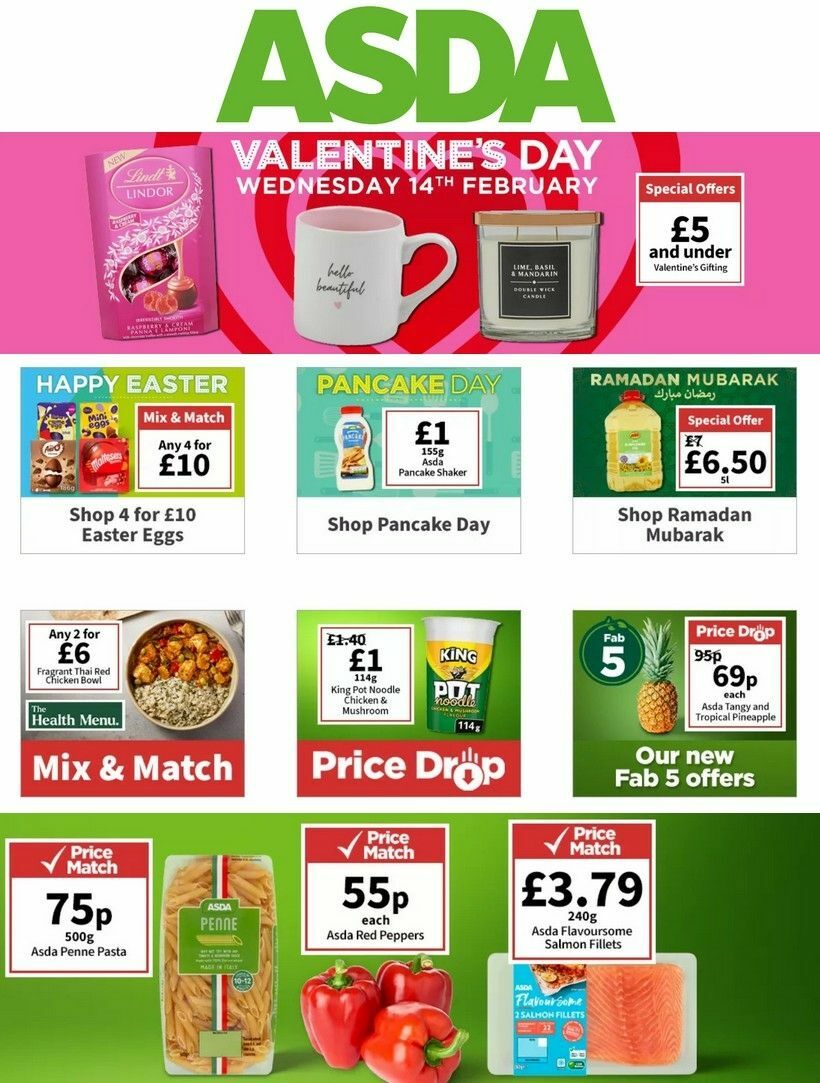 ASDA Offers from 2 February