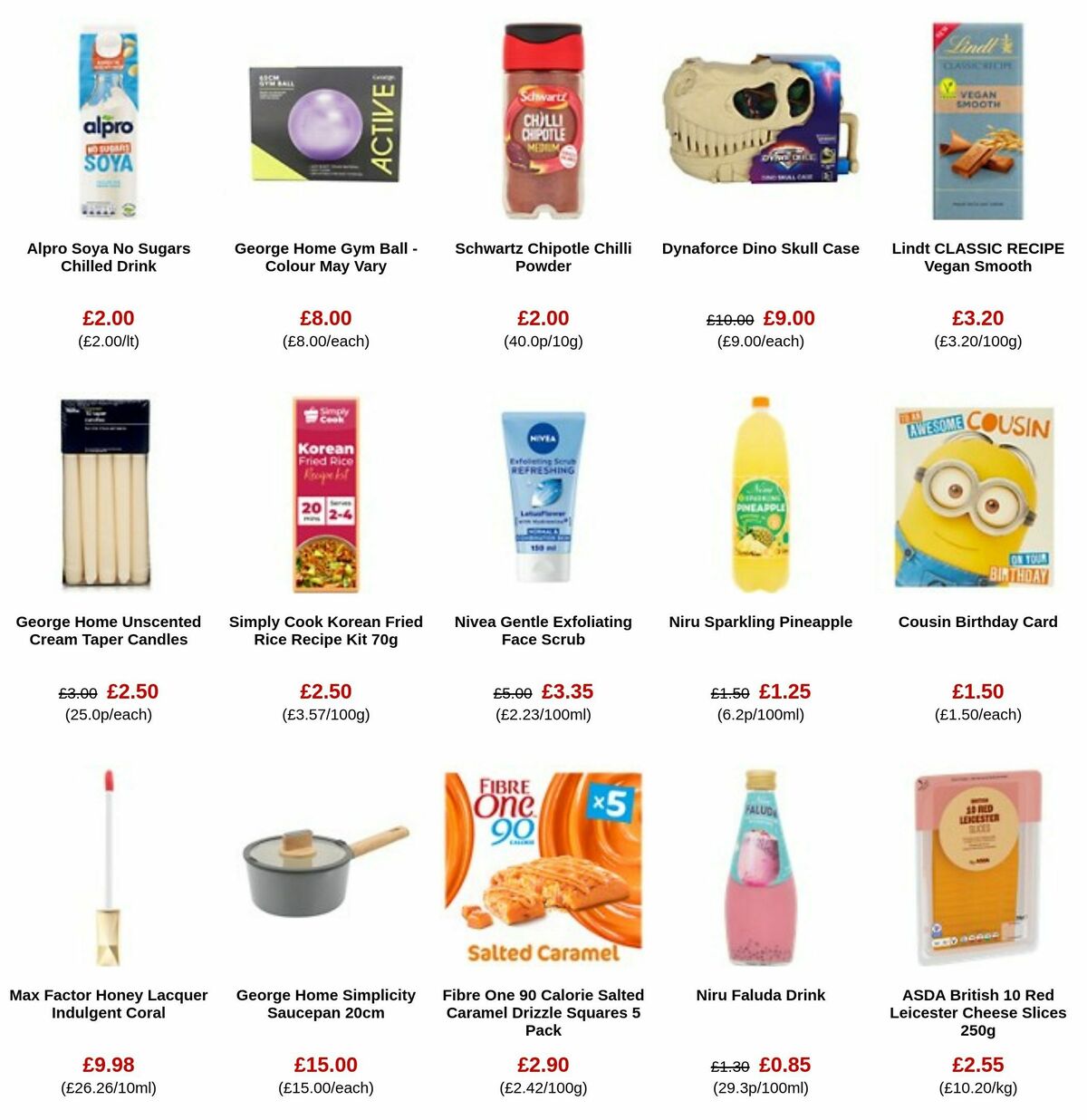 ASDA Offers from 2 February