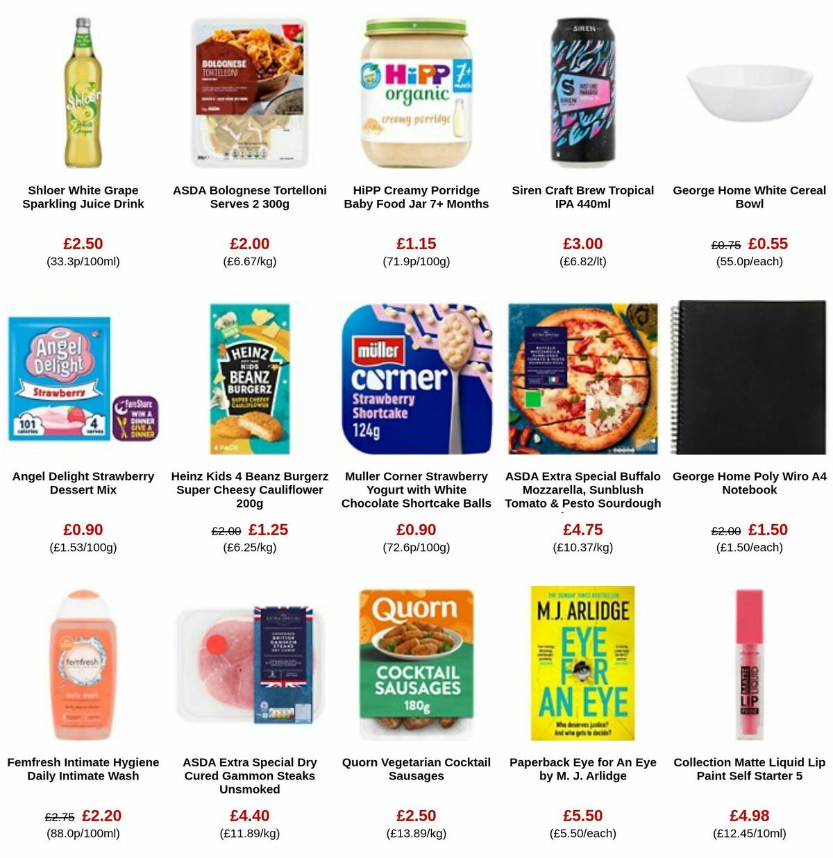 ASDA Offers from 2 February