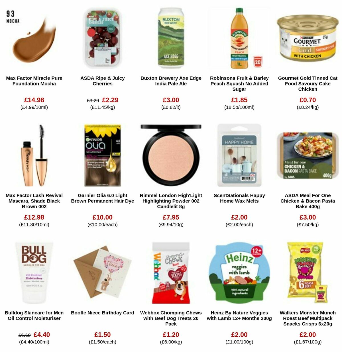 ASDA Offers from 2 February