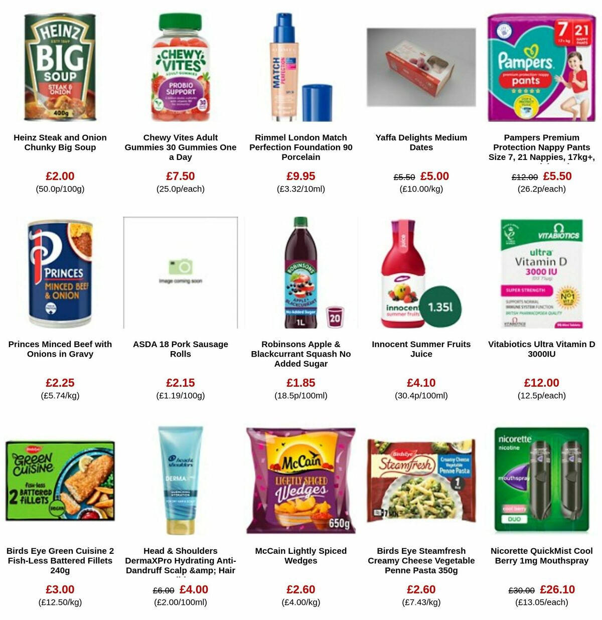ASDA Offers from 2 February