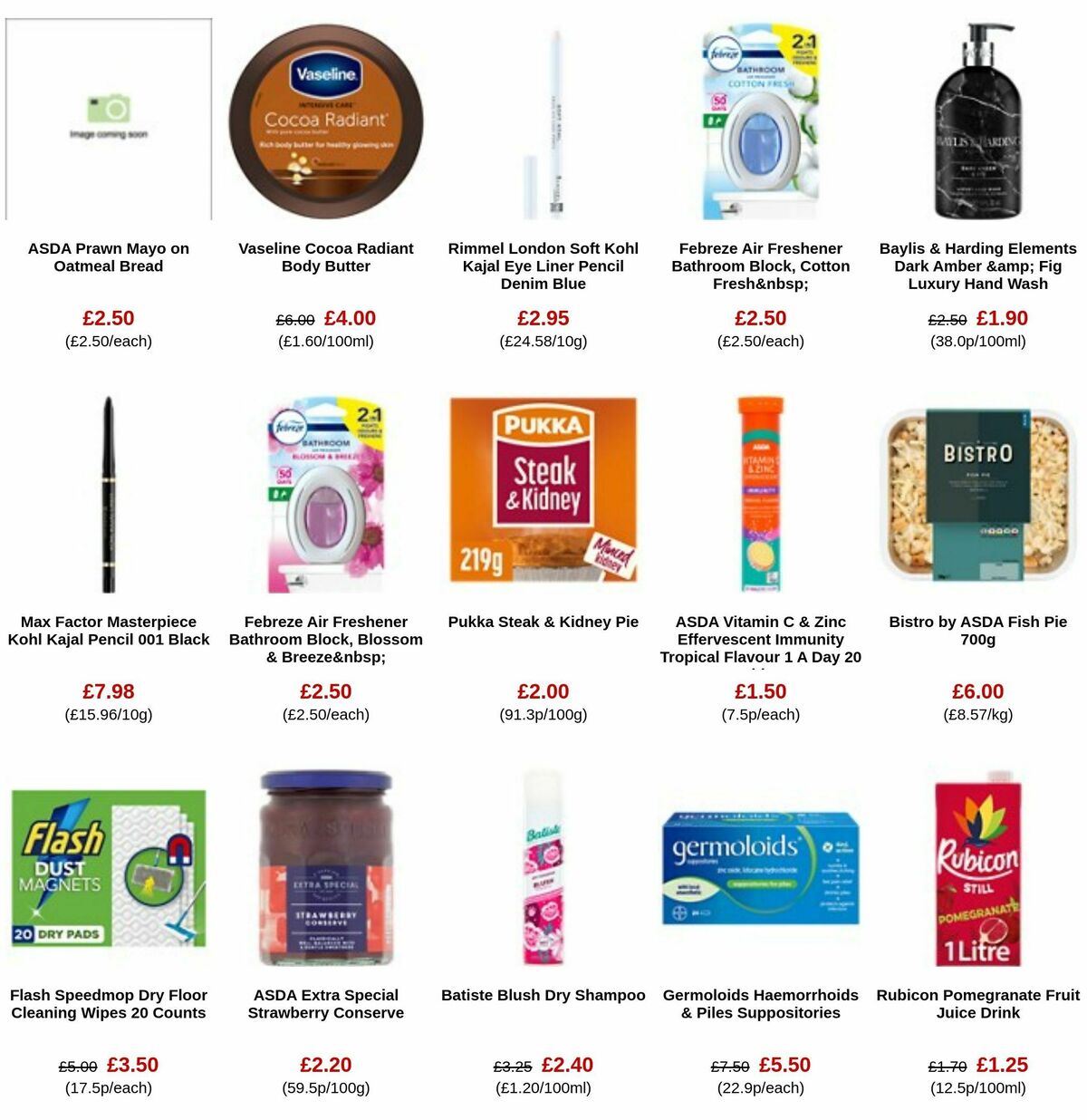ASDA Offers from 2 February