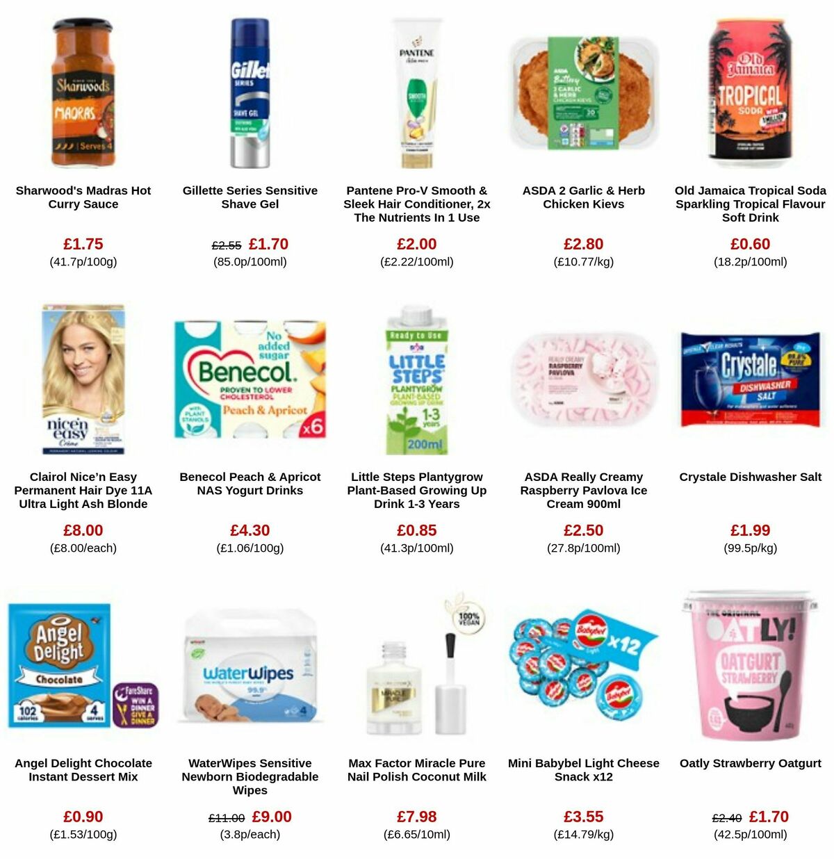 ASDA Offers from 2 February