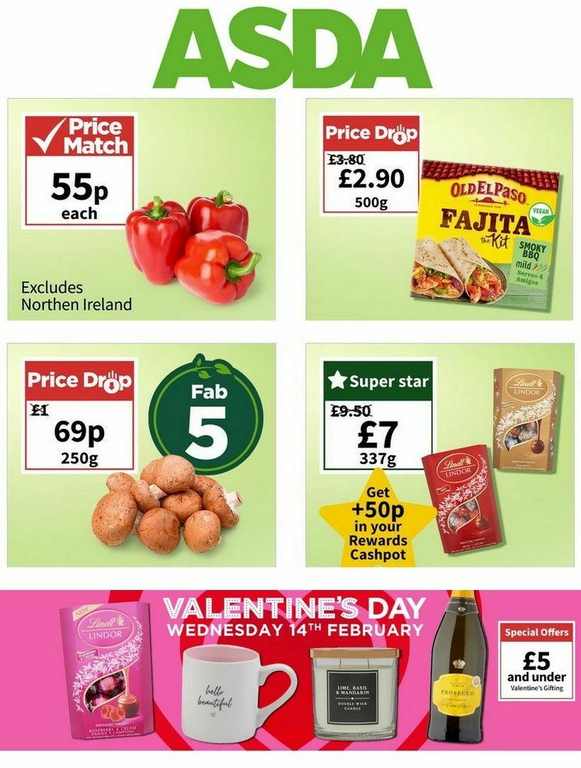 ASDA Offers from 9 February