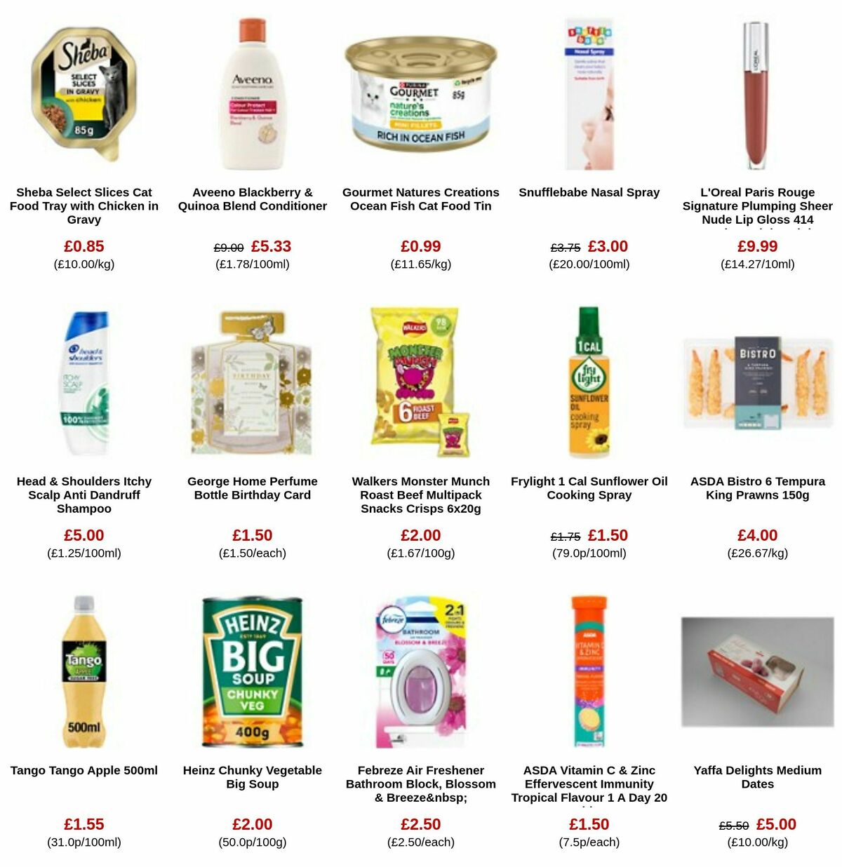 ASDA Offers from 9 February