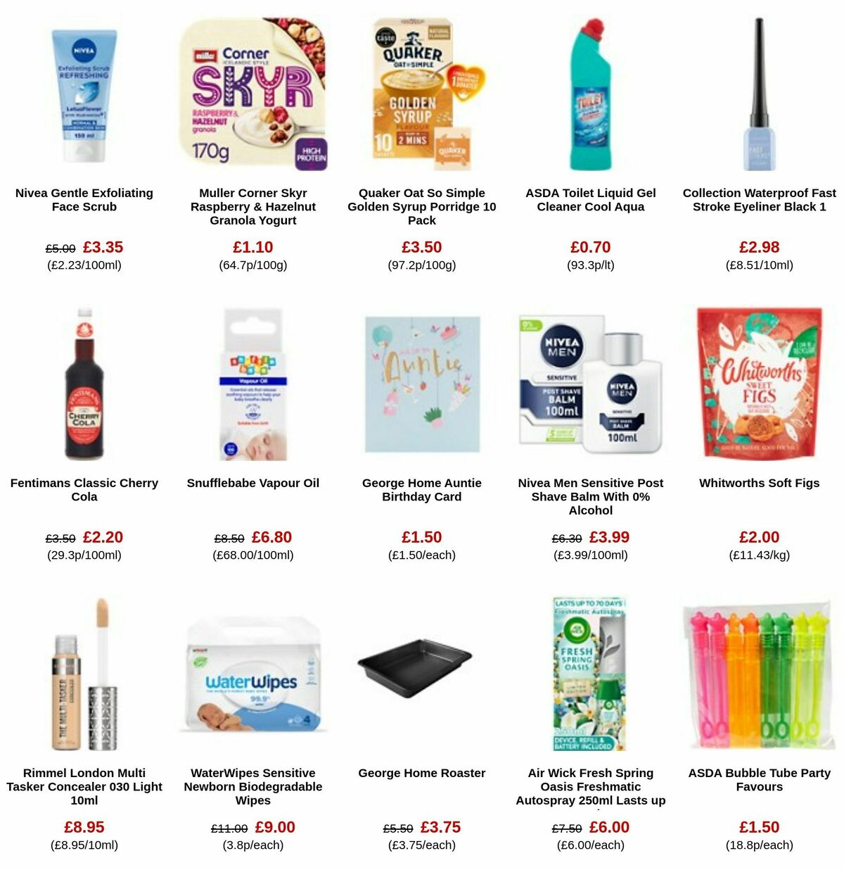 ASDA Offers from 9 February