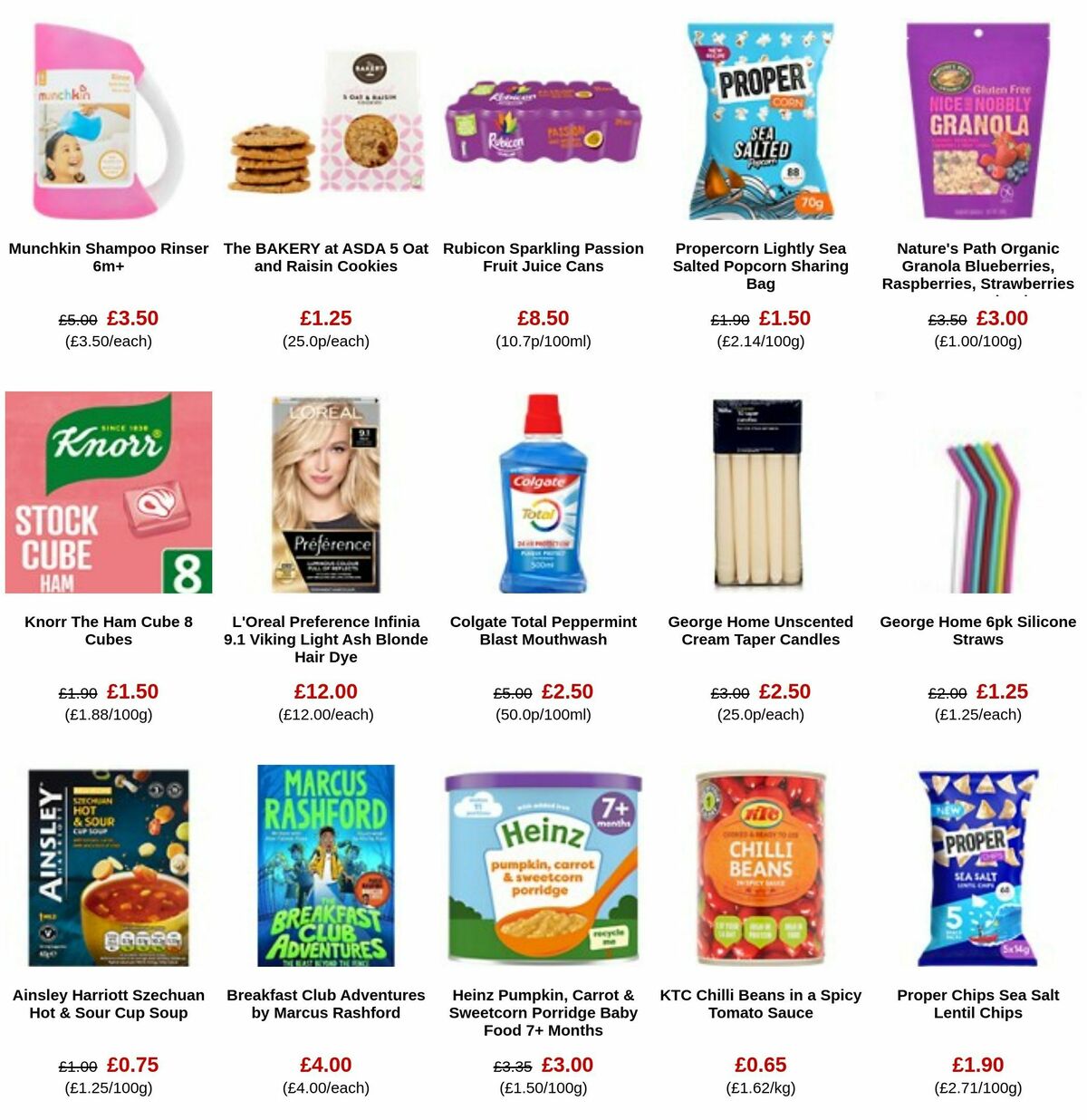 ASDA Offers from 9 February