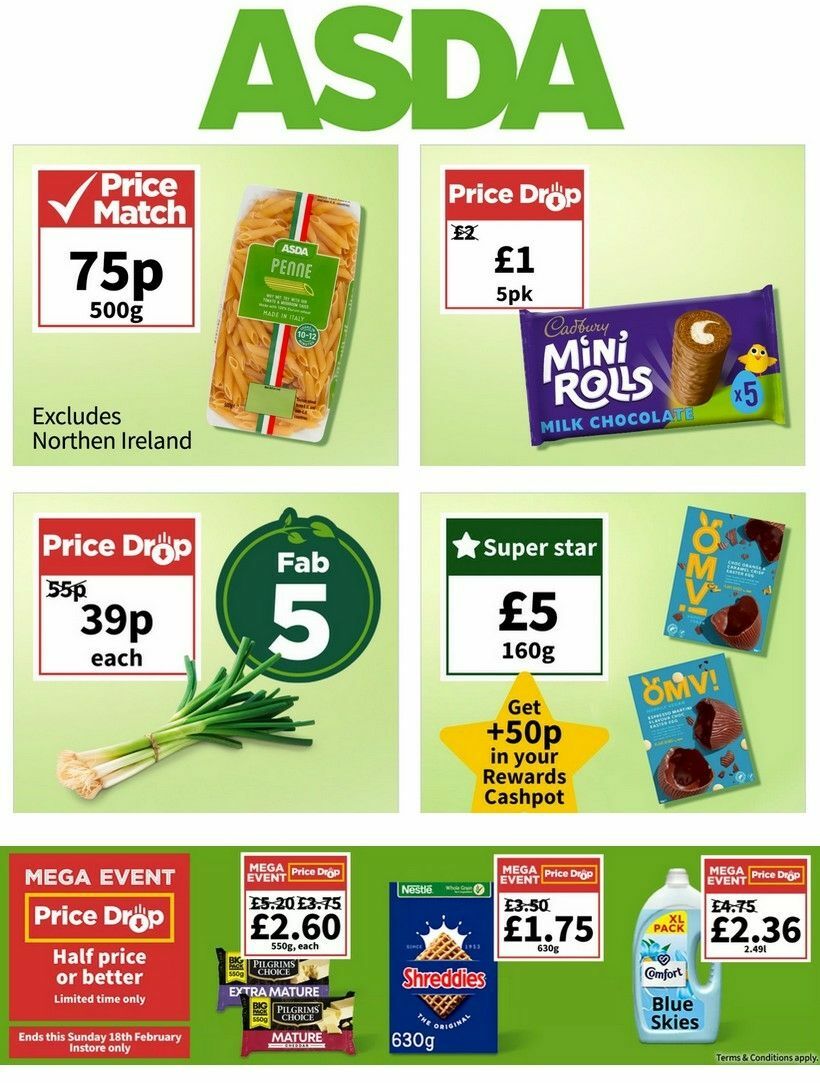 ASDA Offers from 16 February