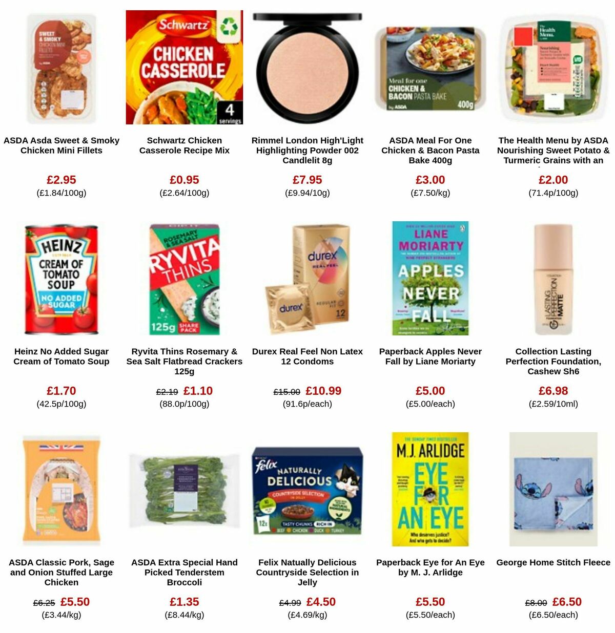 ASDA Offers from 16 February