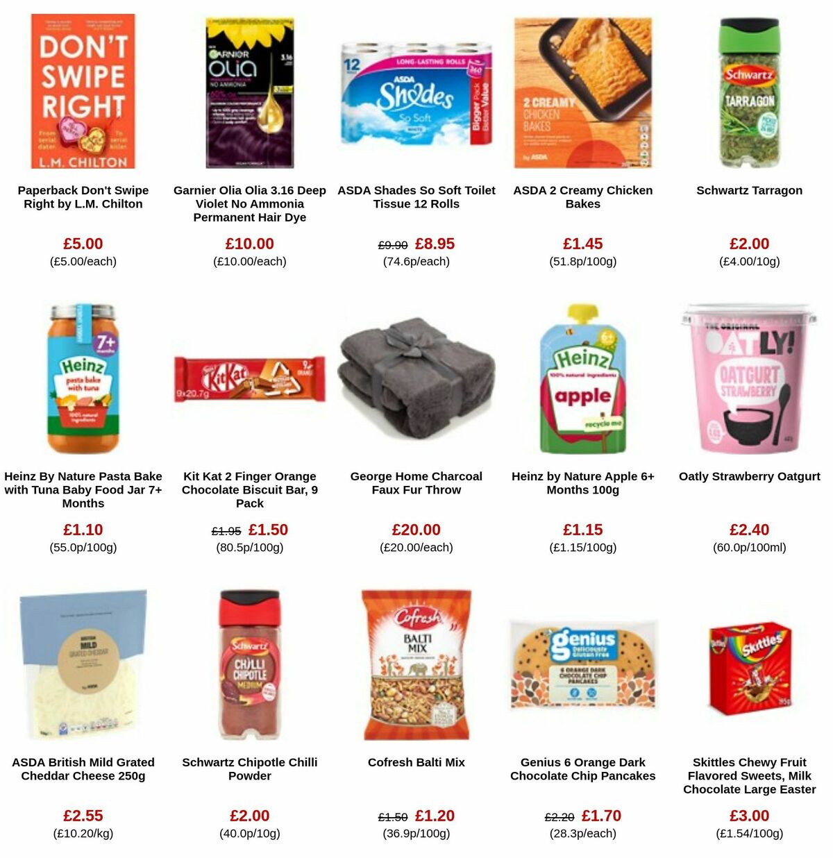 ASDA Offers from 23 February