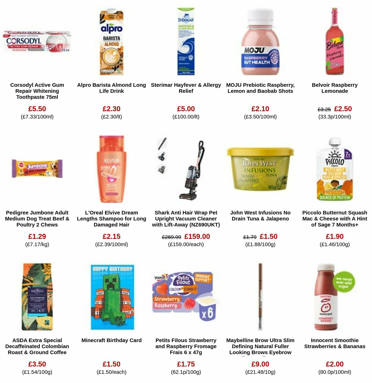 ASDA Offers from 23 February