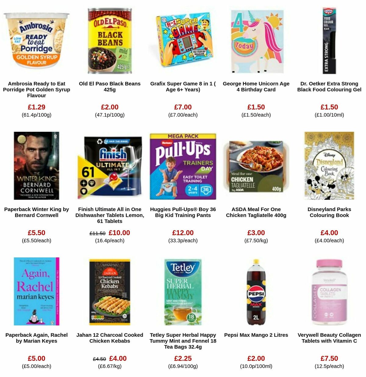 ASDA Offers from 1 March