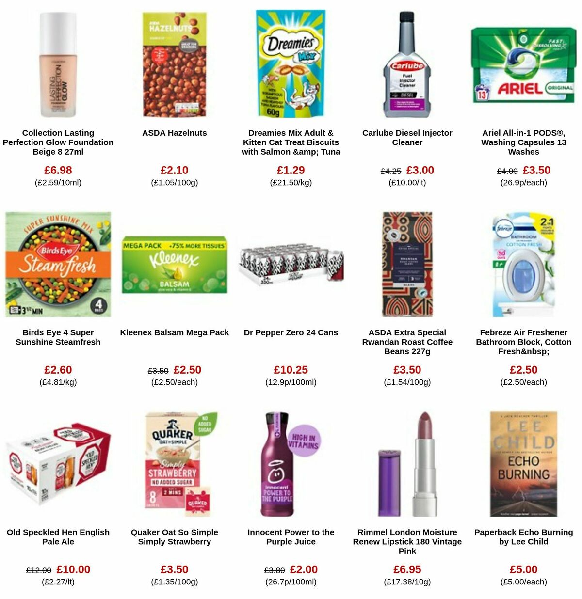ASDA Offers from 1 March