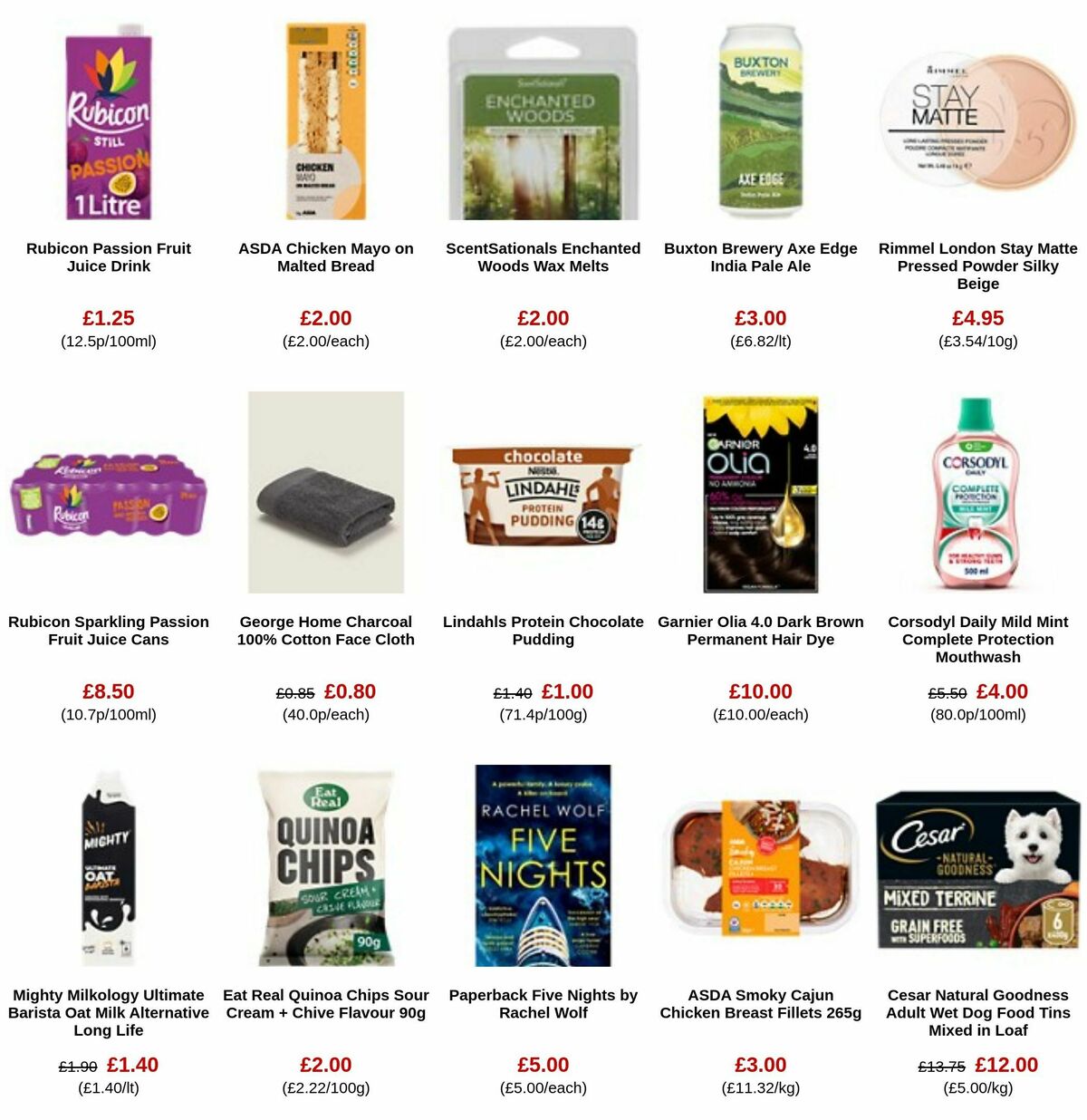 ASDA Offers from 1 March