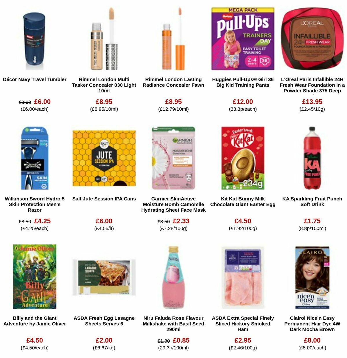 ASDA Offers from 1 March