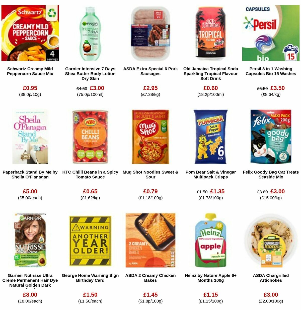ASDA Offers from 15 March