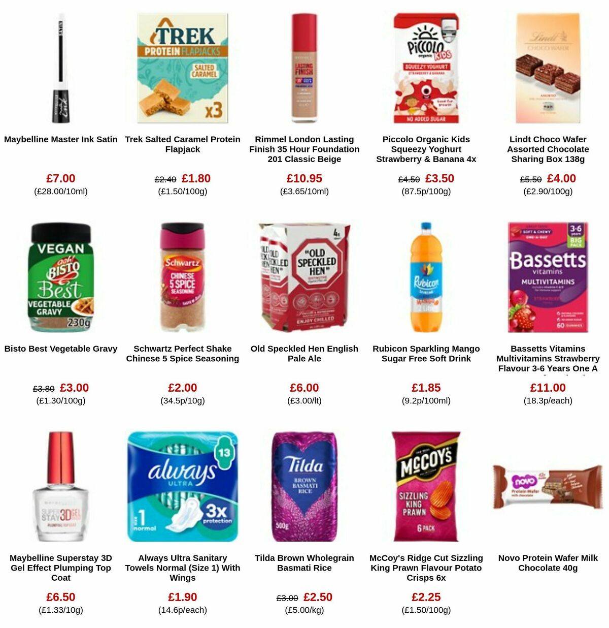 ASDA Offers from 15 March