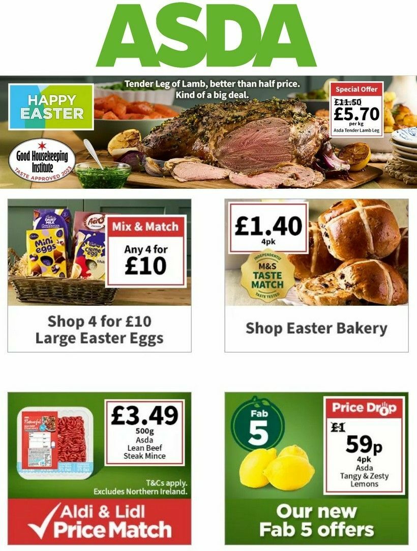 ASDA Offers from 22 March