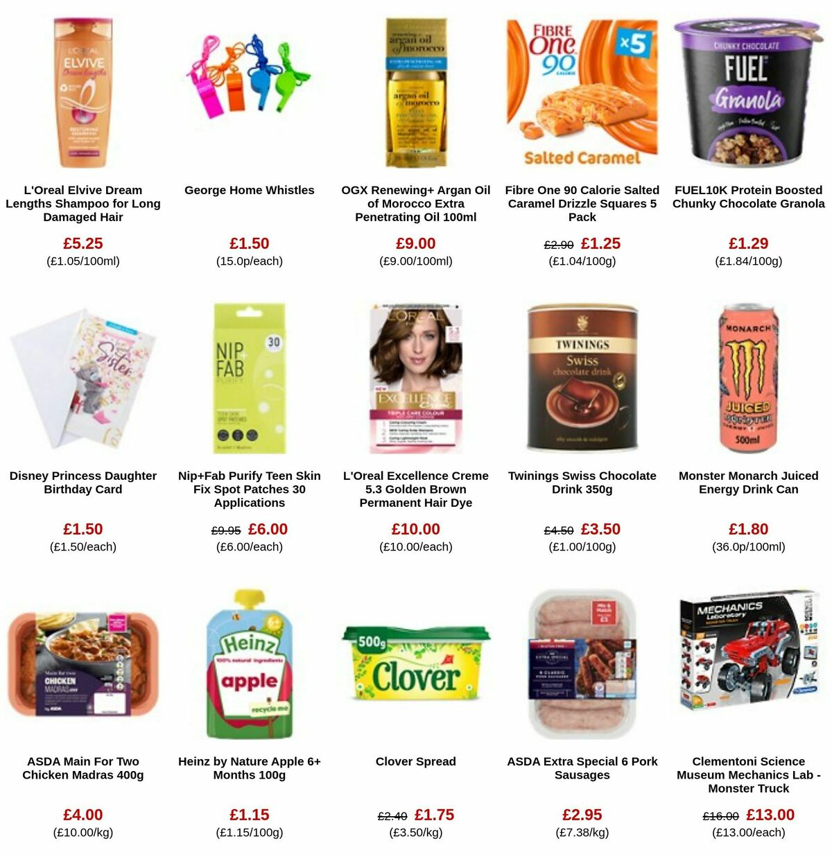 ASDA Offers from 22 March