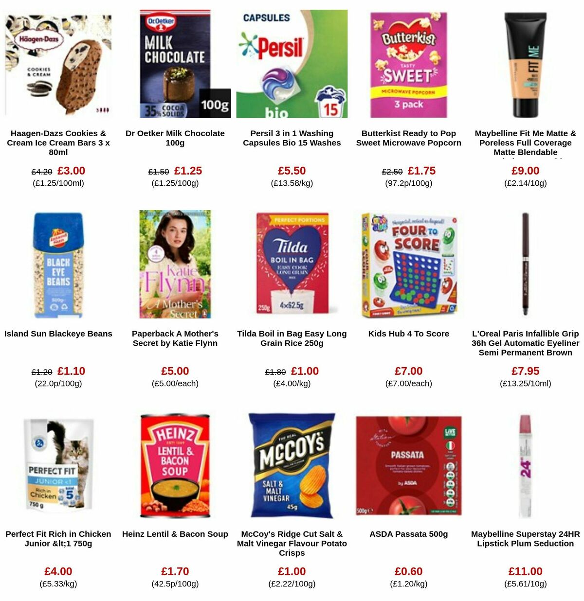 ASDA Offers from 22 March