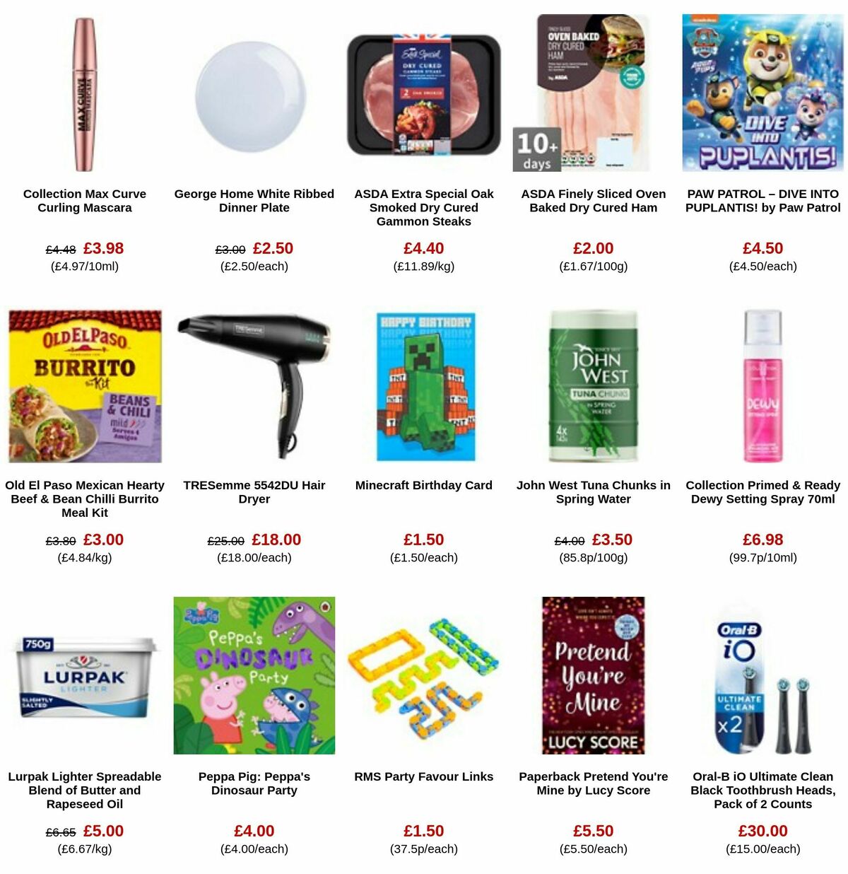 ASDA Offers from 22 March