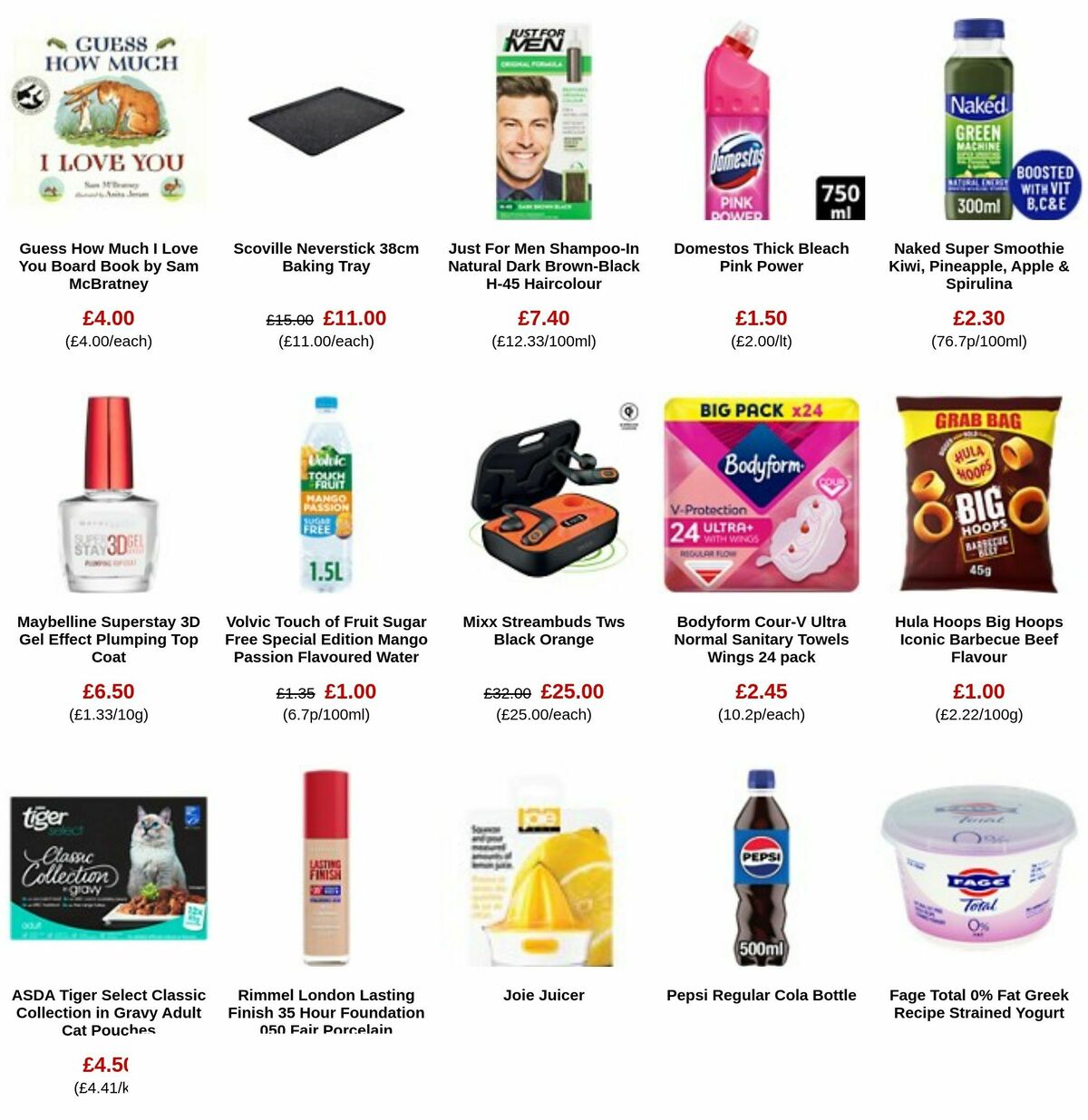 ASDA Offers from 22 March