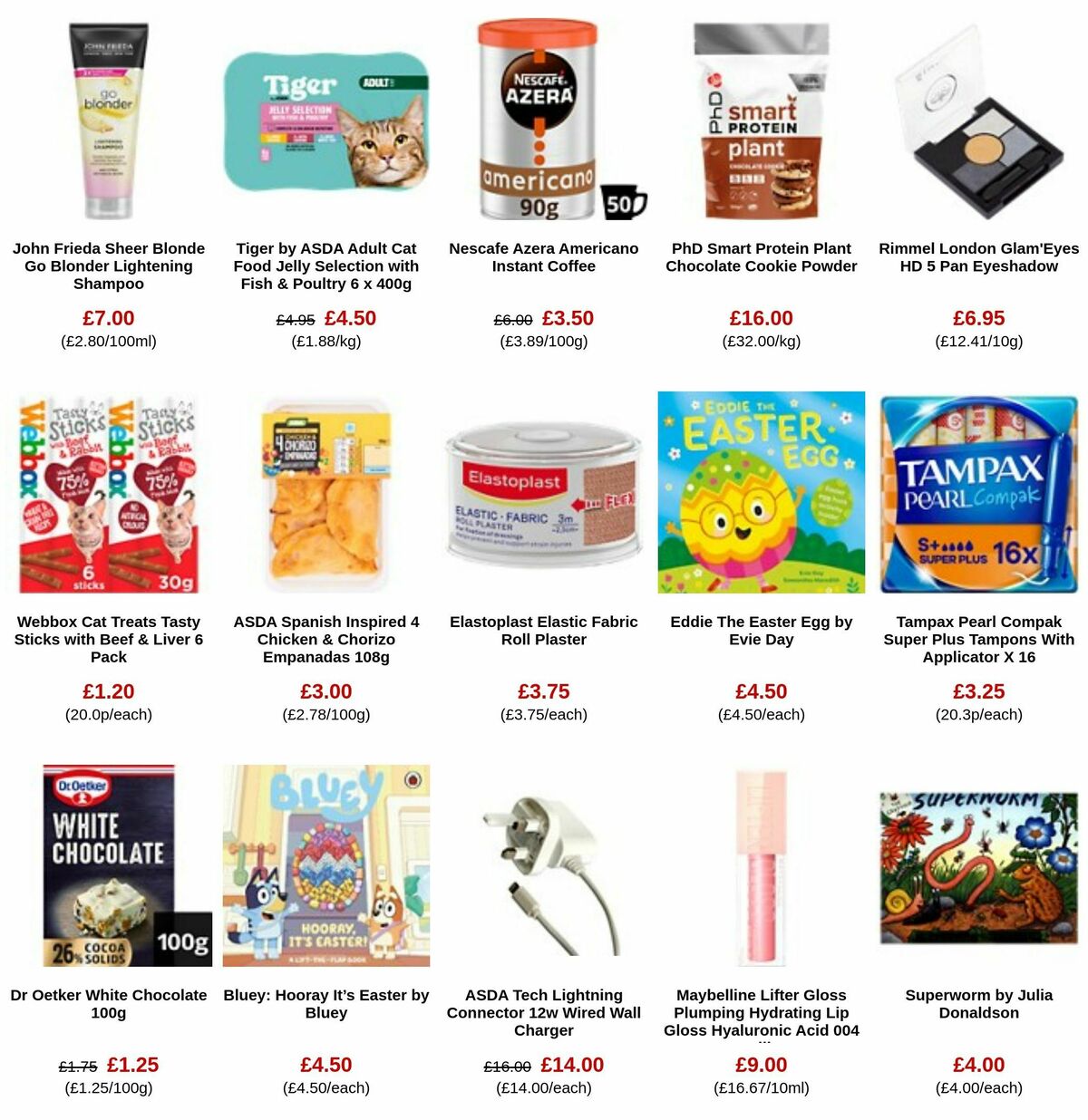 ASDA Offers from 22 March