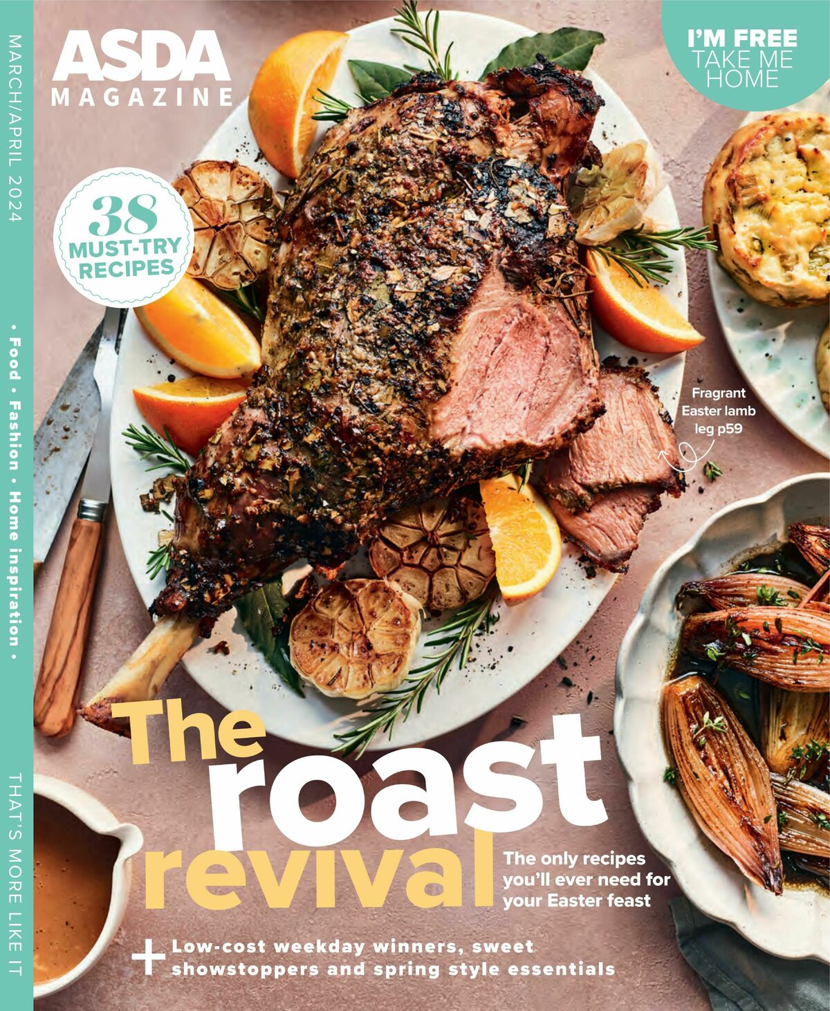 ASDA Magazine March/April Offers from 24 March