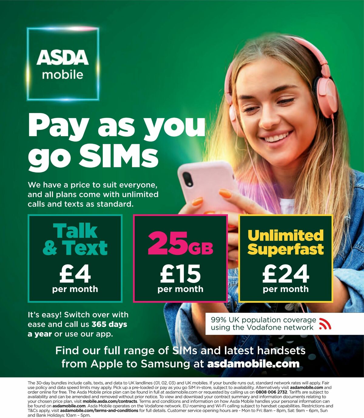 ASDA Magazine March/April Offers from 24 March