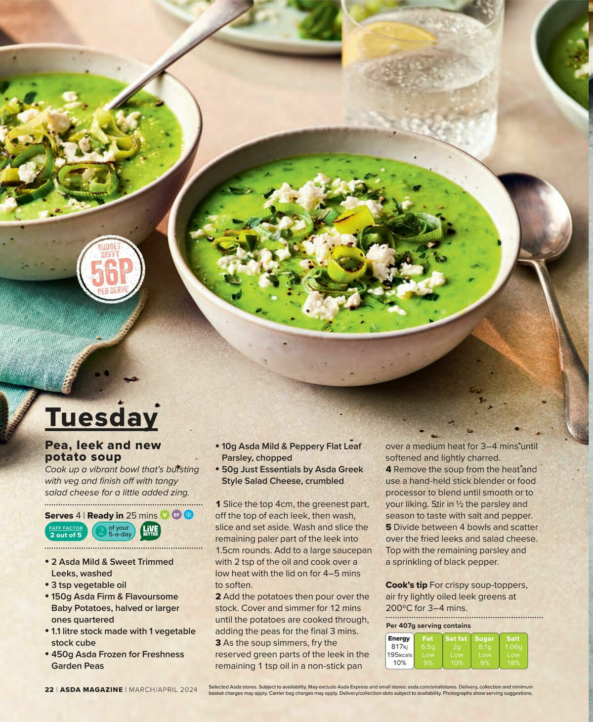 ASDA Magazine March/April Offers from 24 March