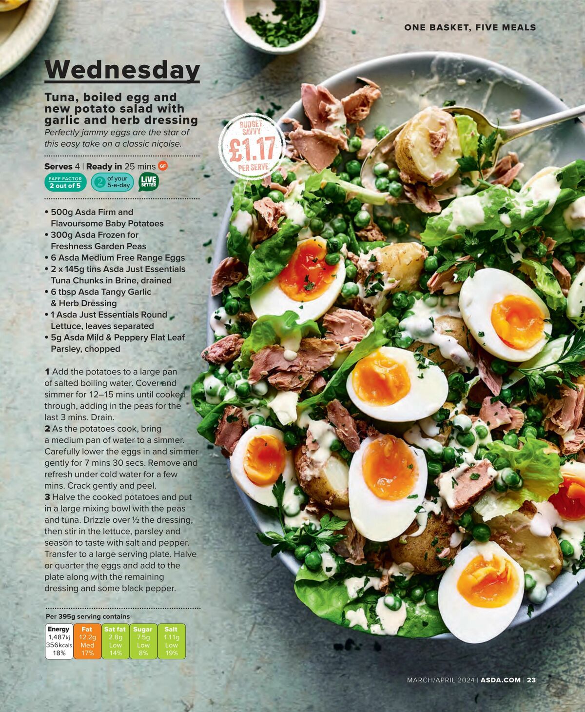 ASDA Magazine March/April Offers from 24 March