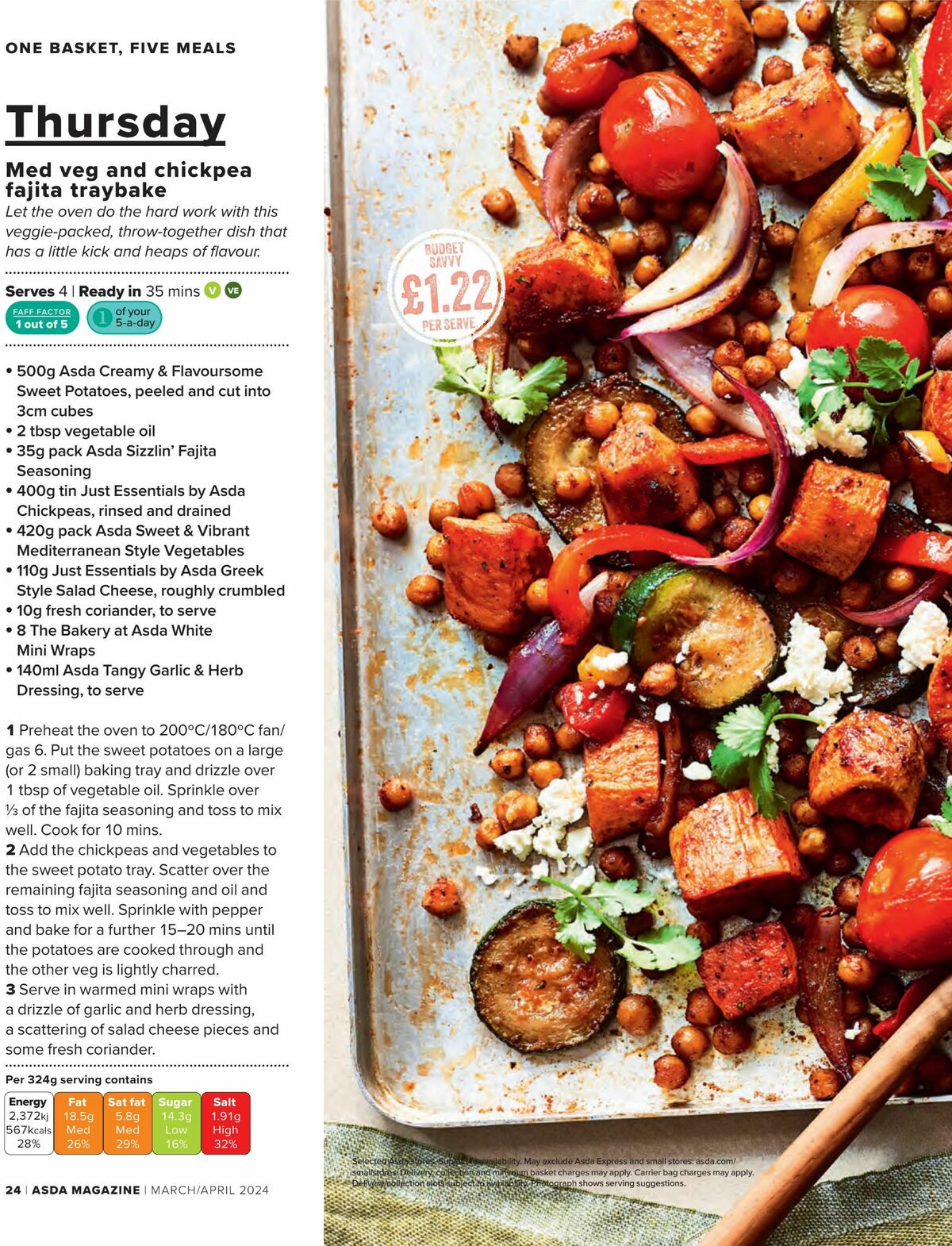 ASDA Magazine March/April Offers from 24 March