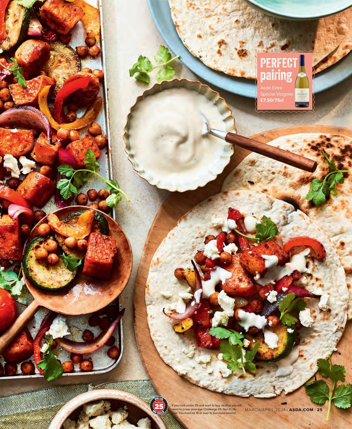 ASDA Magazine March/April Offers from 24 March