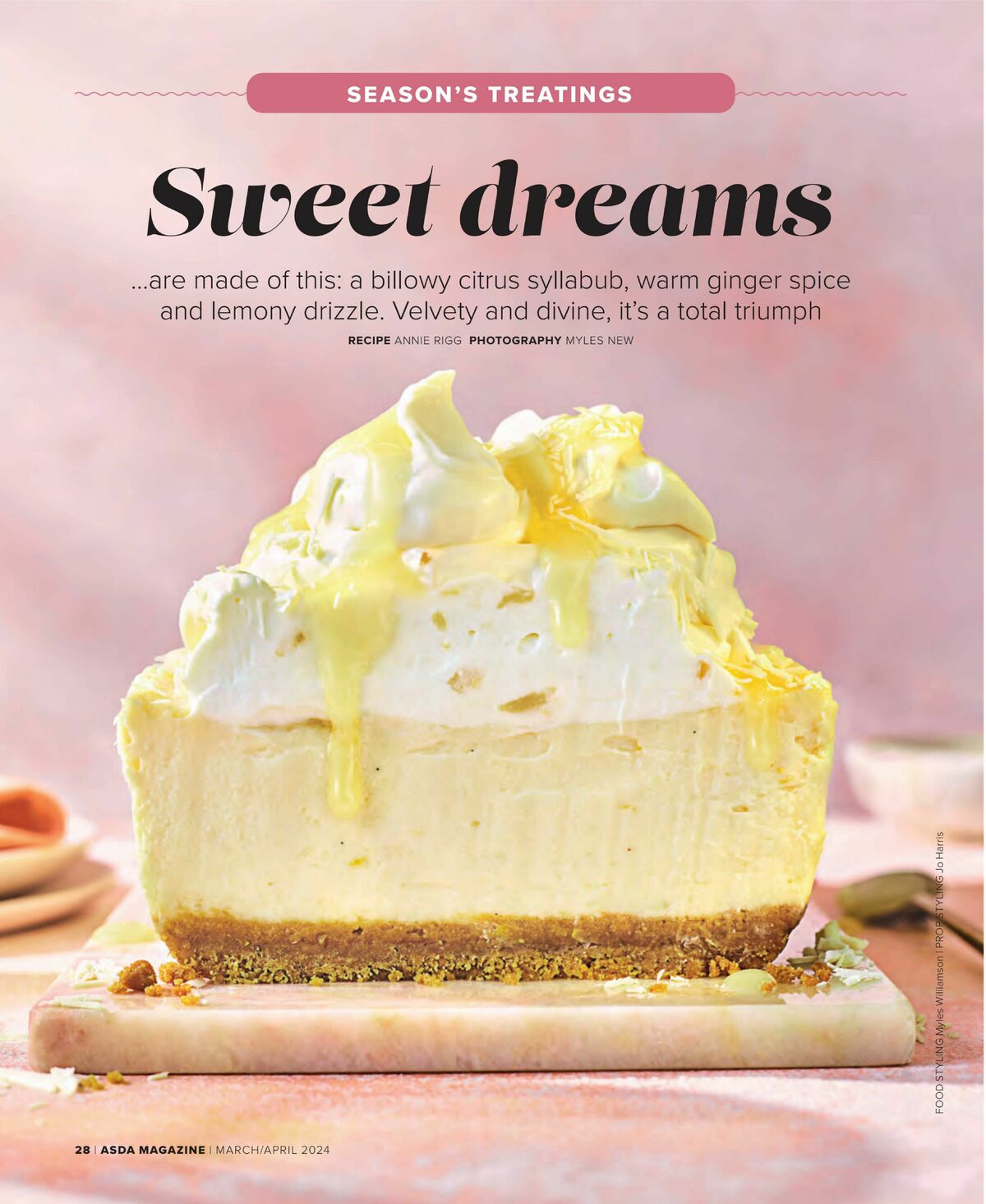 ASDA Magazine March/April Offers from 24 March