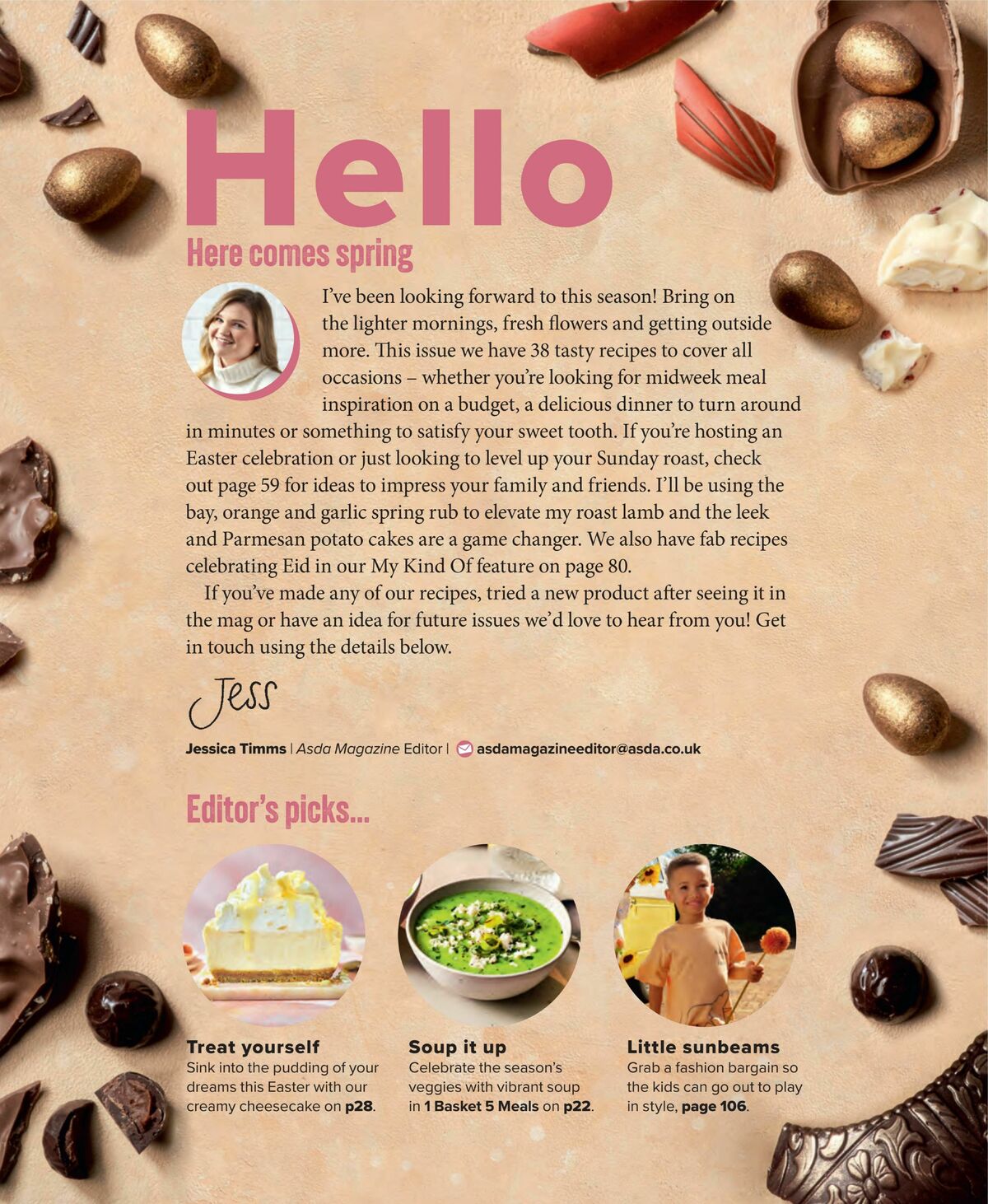 ASDA Magazine March/April Offers from 24 March