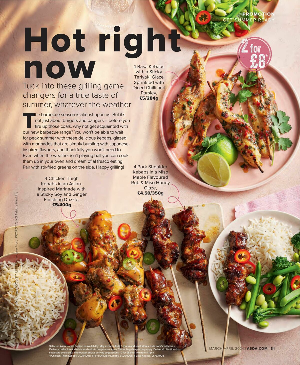 ASDA Magazine March/April Offers from 24 March