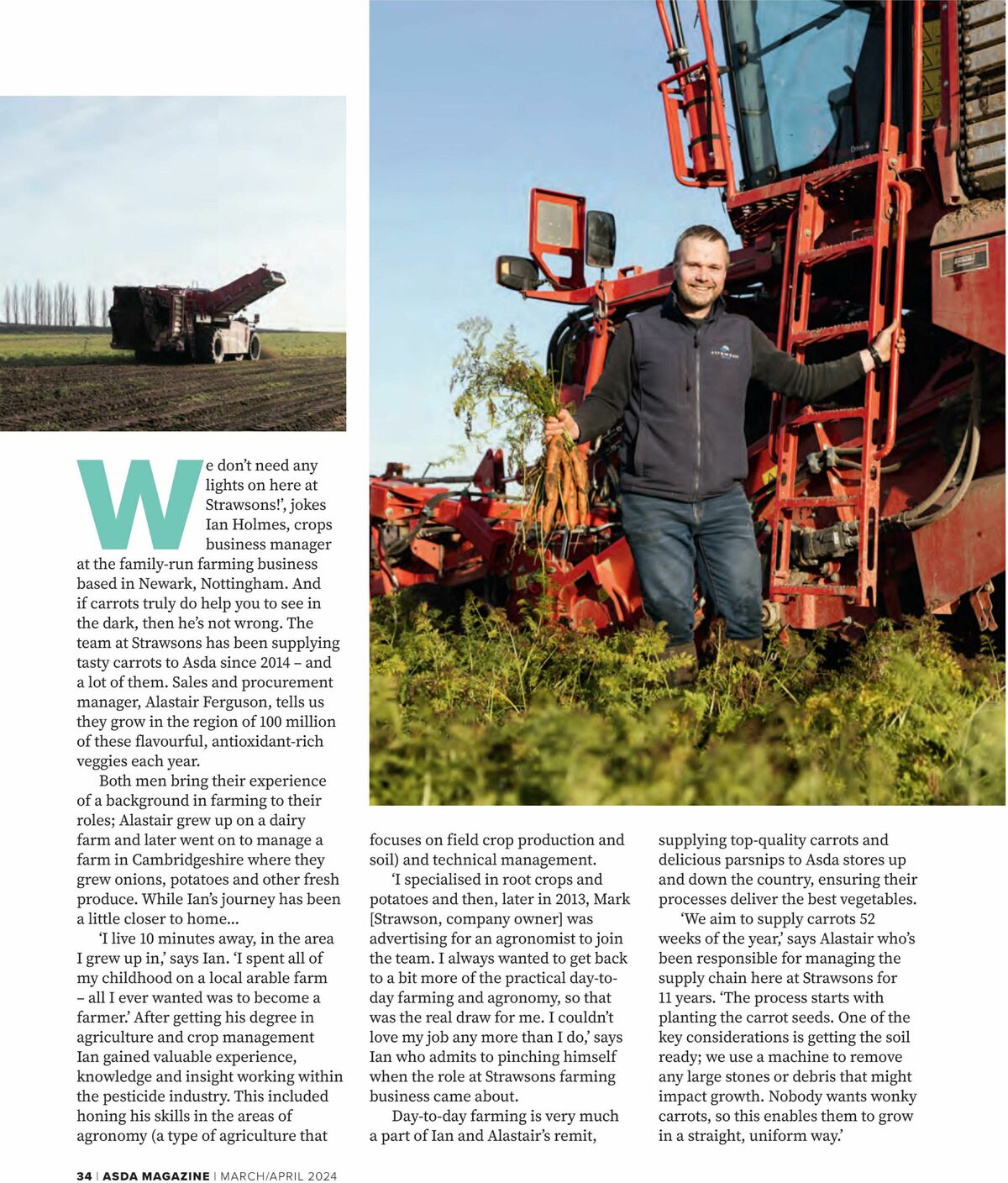 ASDA Magazine March/April Offers from 24 March