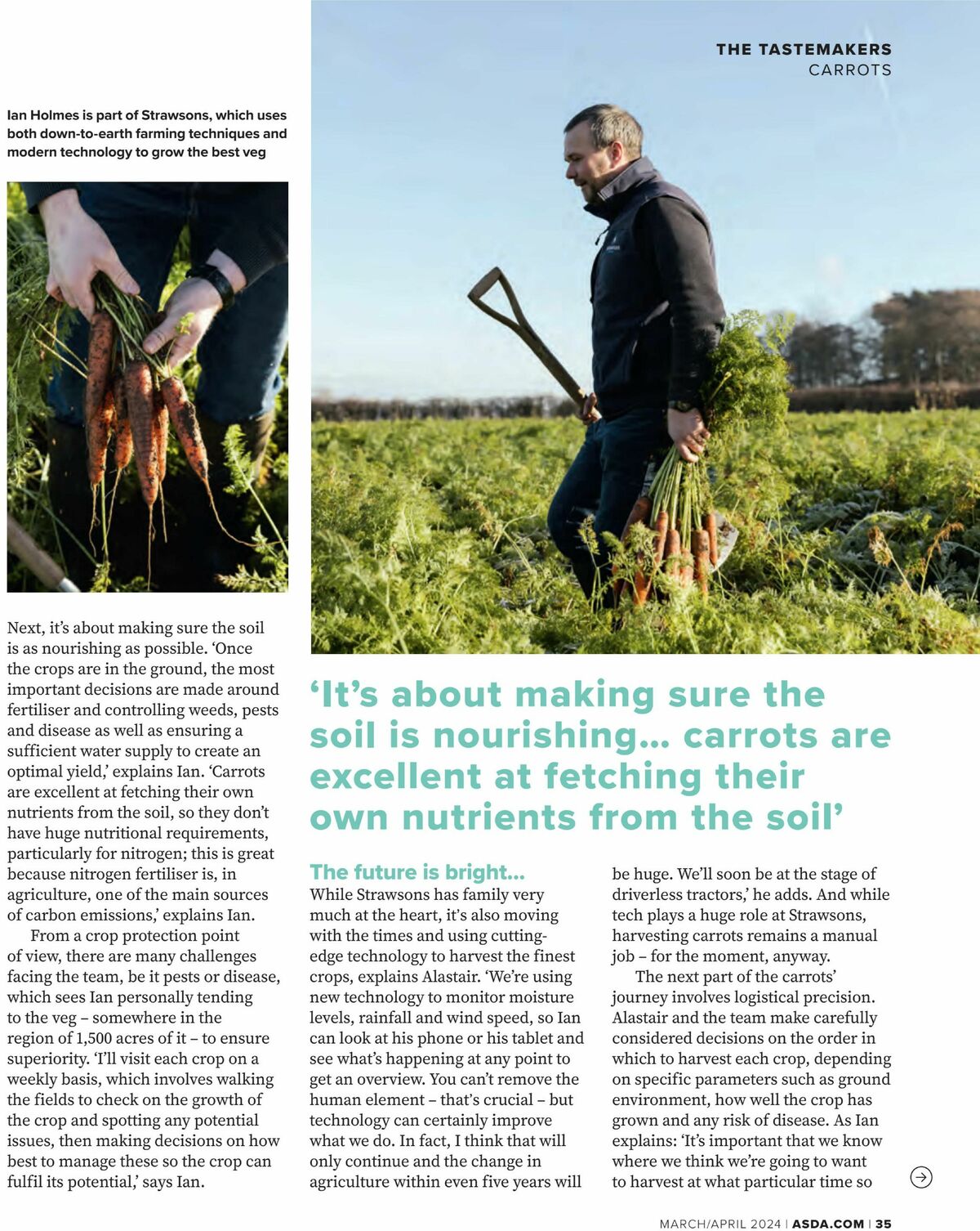 ASDA Magazine March/April Offers from 24 March