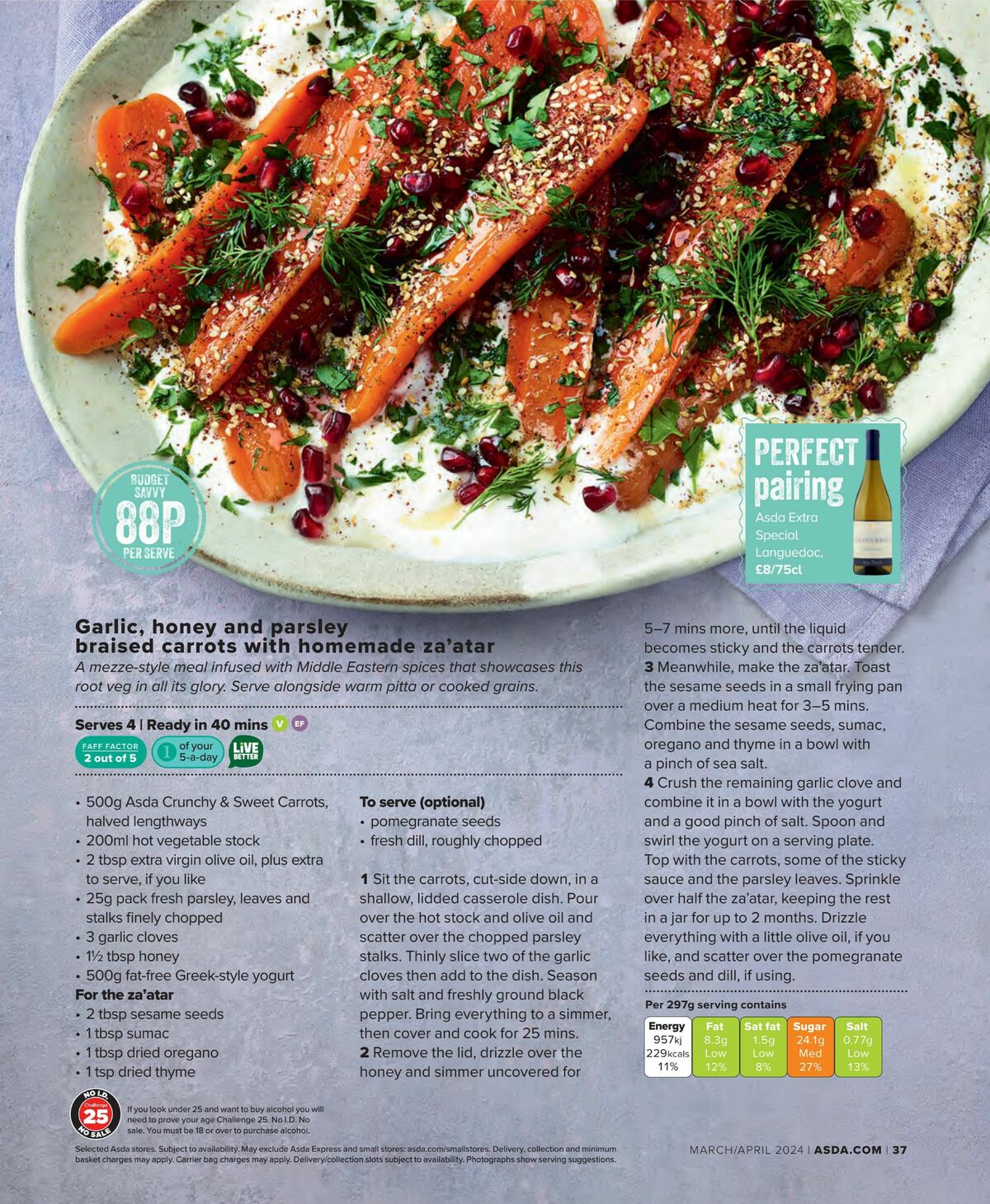 ASDA Magazine March/April Offers from 24 March