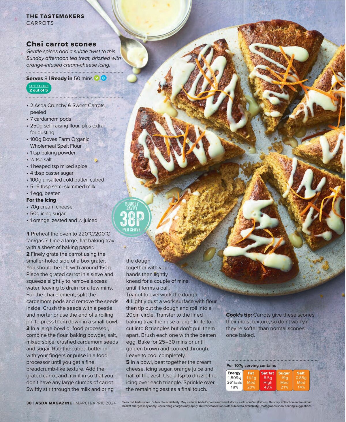 ASDA Magazine March/April Offers from 24 March