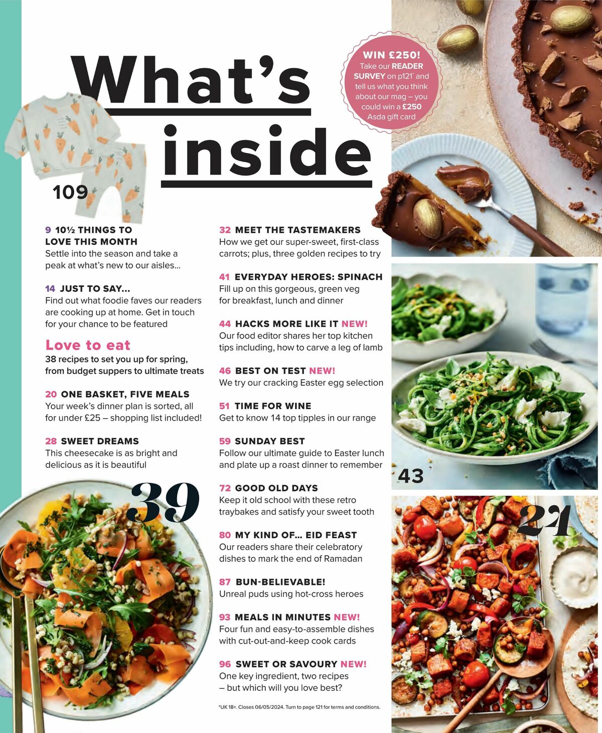 ASDA Magazine March/April Offers from 24 March
