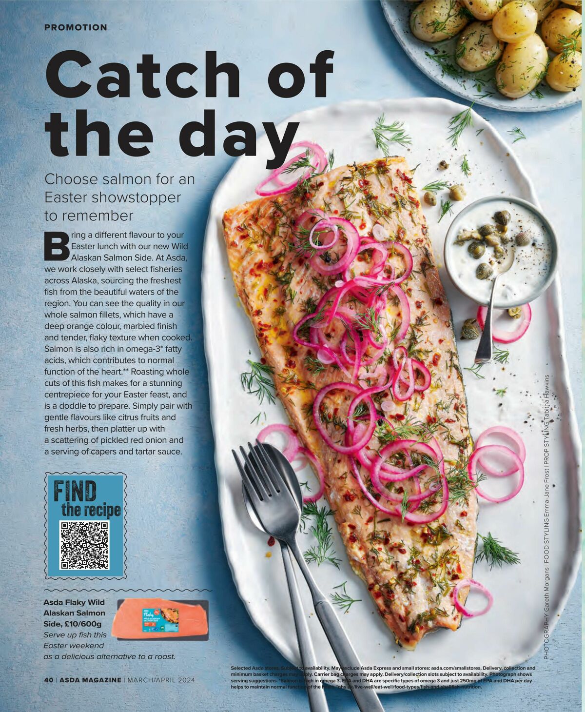 ASDA Magazine March/April Offers from 24 March