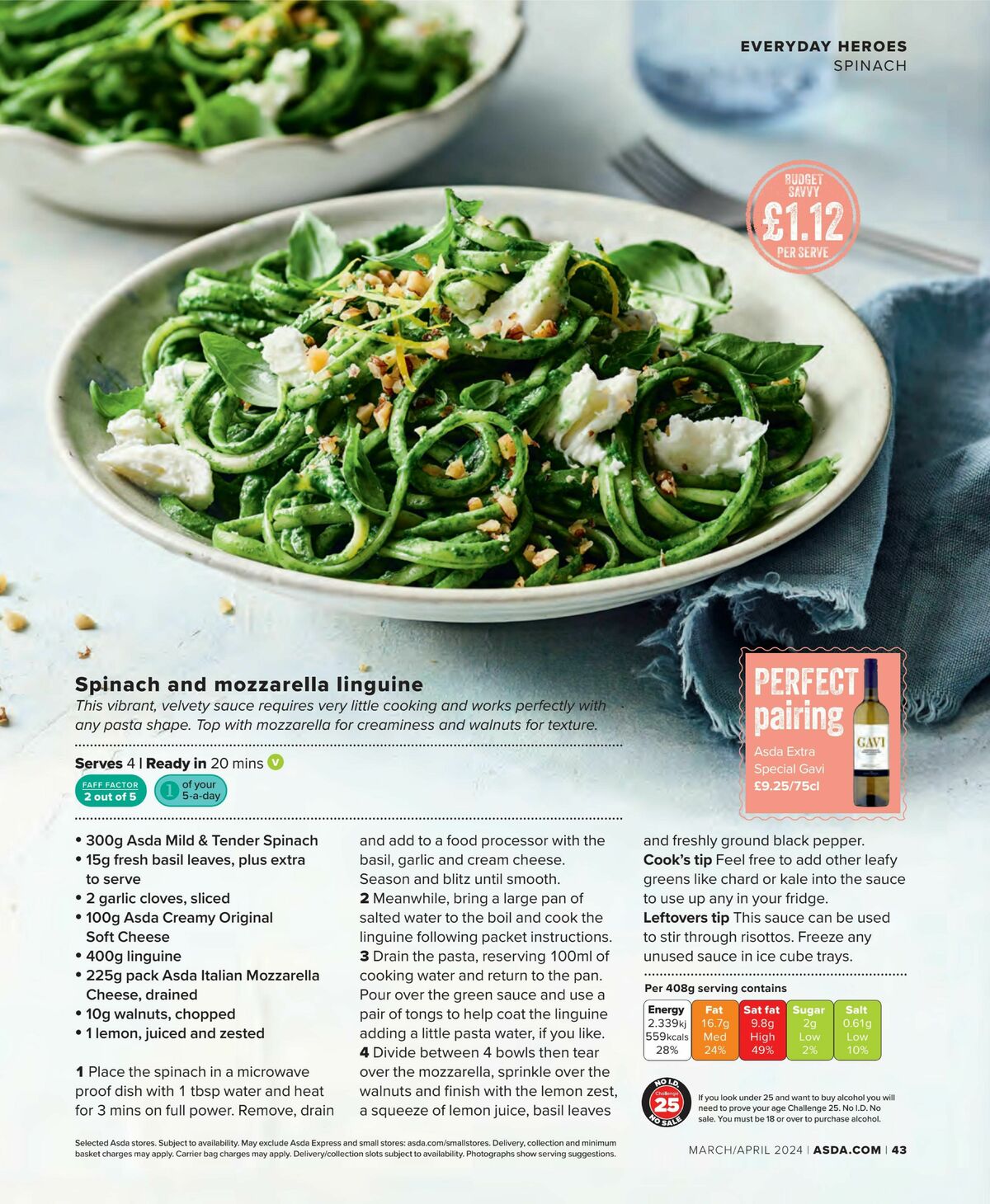 ASDA Magazine March/April Offers from 24 March