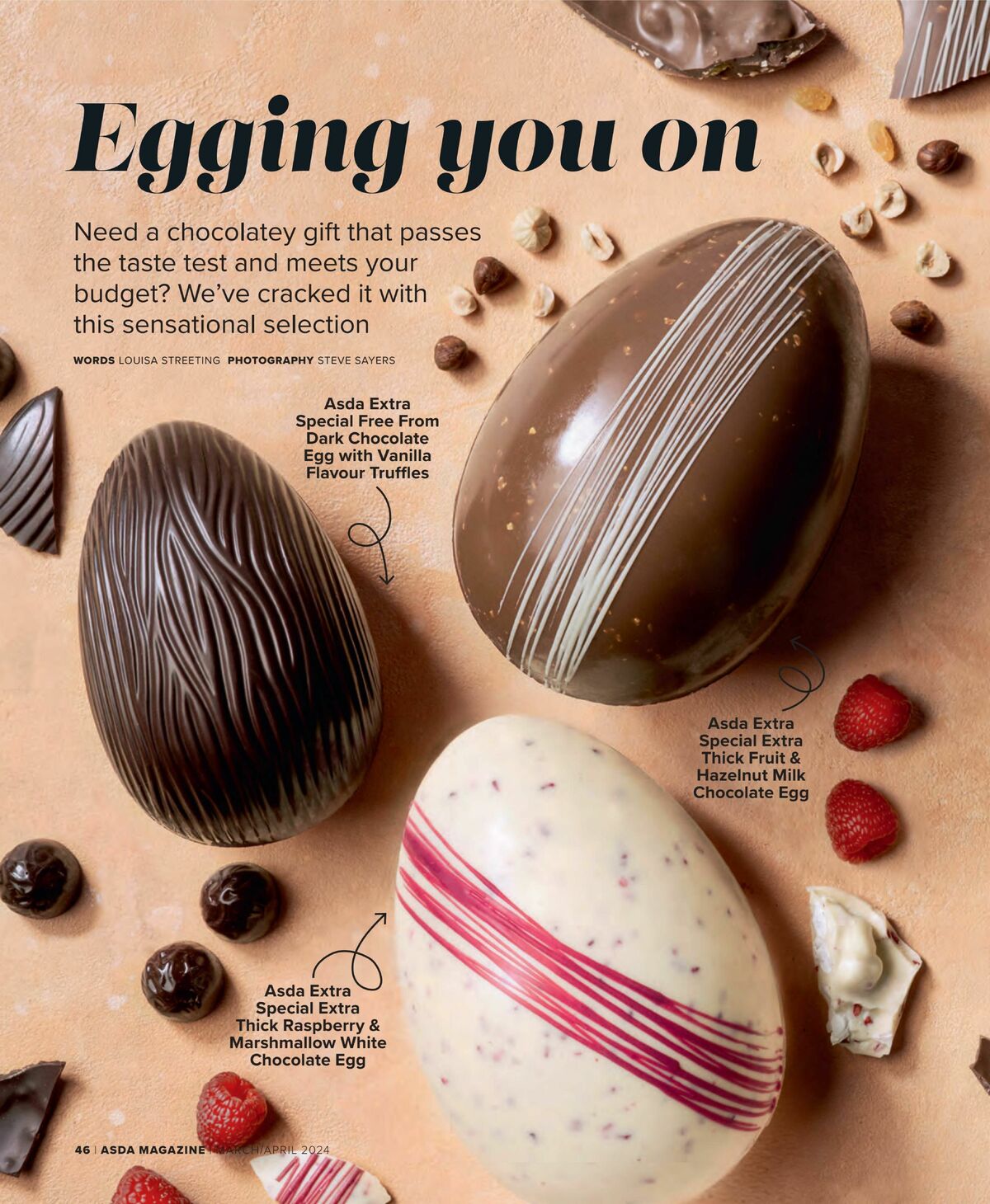 ASDA Magazine March/April Offers from 24 March