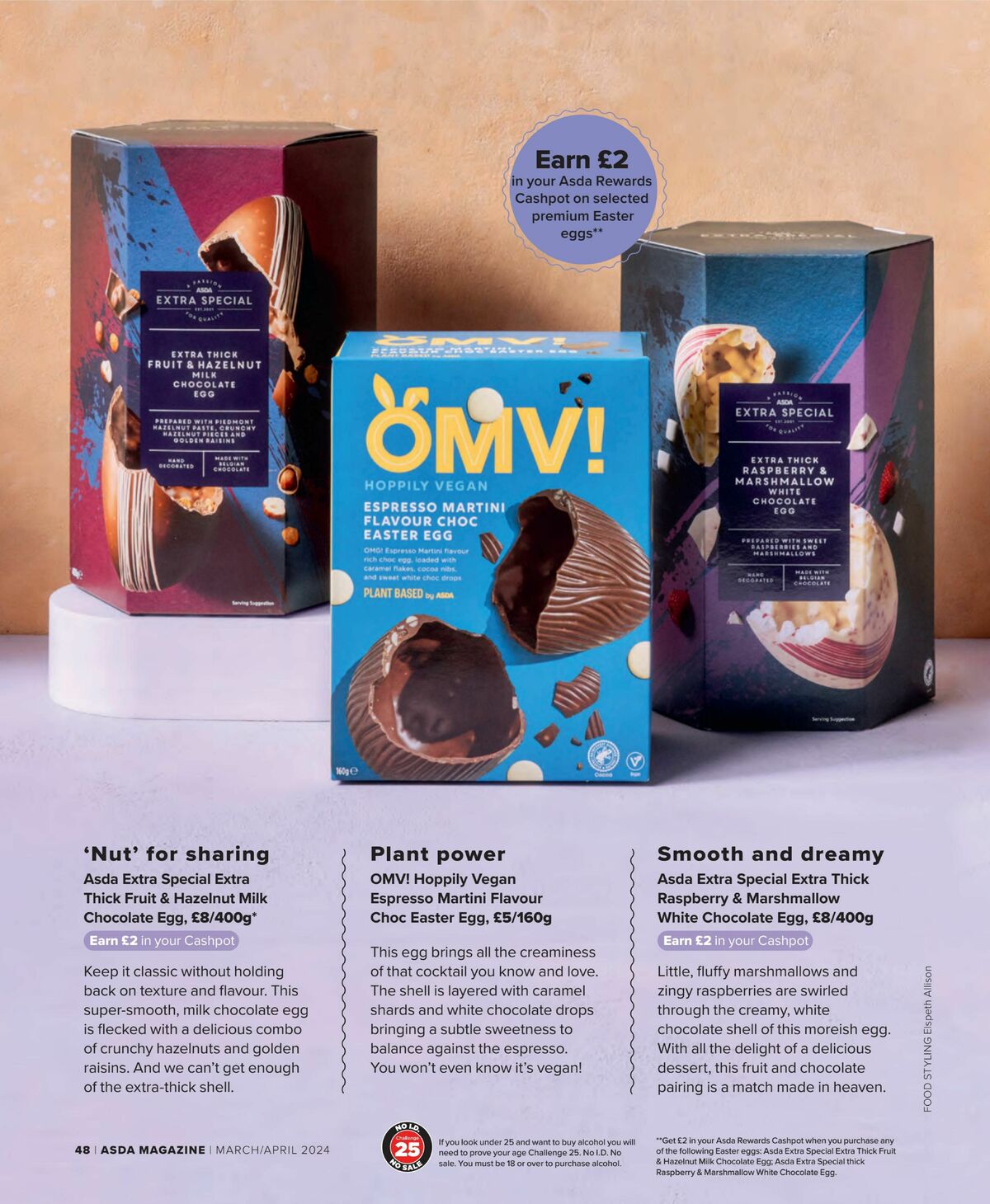 ASDA Magazine March/April Offers from 24 March