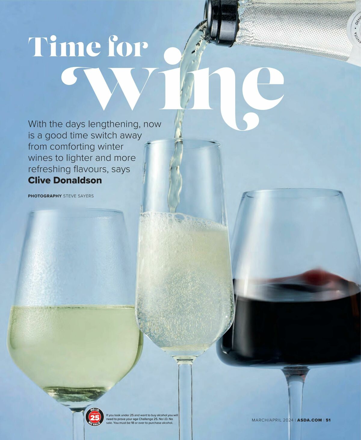 ASDA Magazine March/April Offers from 24 March