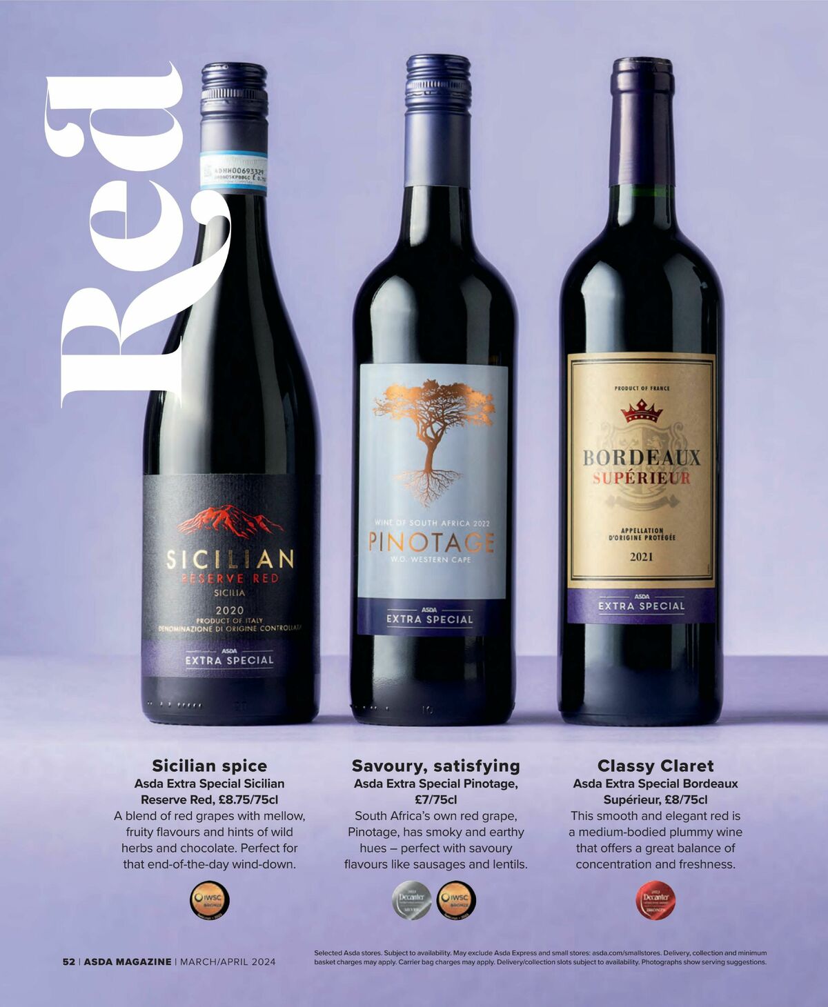 ASDA Magazine March/April Offers from 24 March