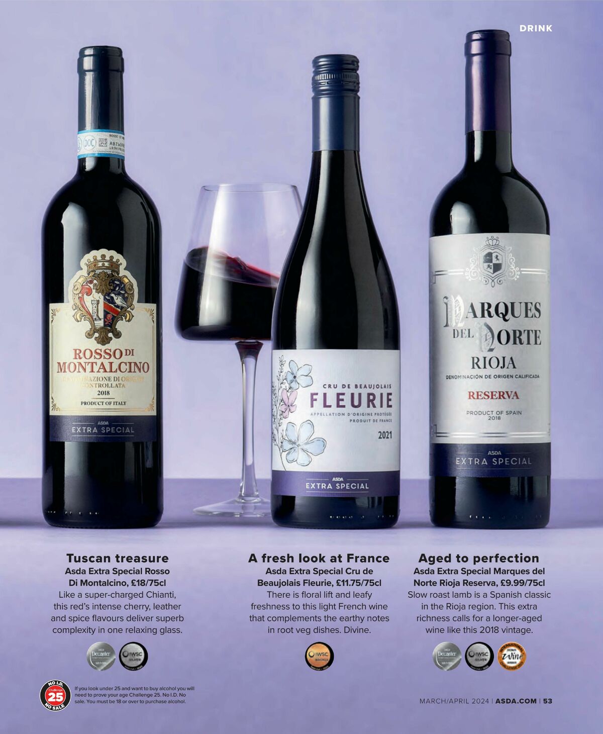 ASDA Magazine March/April Offers from 24 March