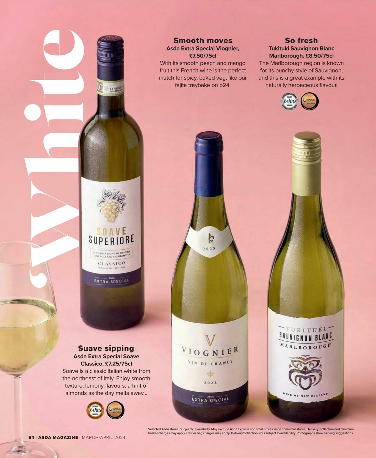 ASDA Magazine March/April Offers from 24 March